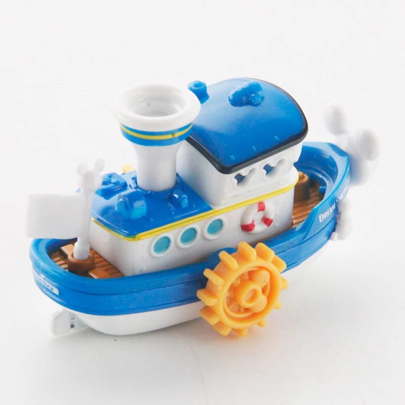 TAKARA TOMY Tomica DM-06 Donald Duck Cruise sunshine Sailor Cart Alliage Voitures Jouets Véhicule à moteur Moulé sous pression Modèle en métal Cadeau pour les enfants