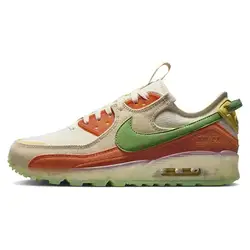 Original Nike Air Max 90 Terrascape Tan Orange Green Men's Running Shoes Comfortable Sport Outdoor Sneakers Athletic Footwear