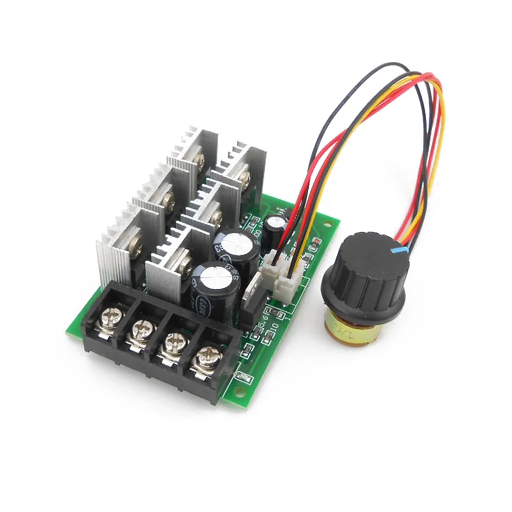 

DC 9-55V 40A Motor Speed Controller PWM DC Motor Speed Regulator 2000W High Power Linear Speed Control Module 9V 12V 24V 36V 48V