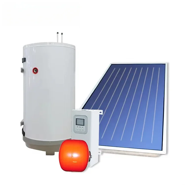 100l Split Solar Water Heater With Air A Combined Use Household Heated Water Tank