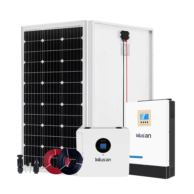 20KW-50KW All-in-One Hybrid Solar System, Lithium Battery MPPT Off Grid Home Emergency Storage Kit