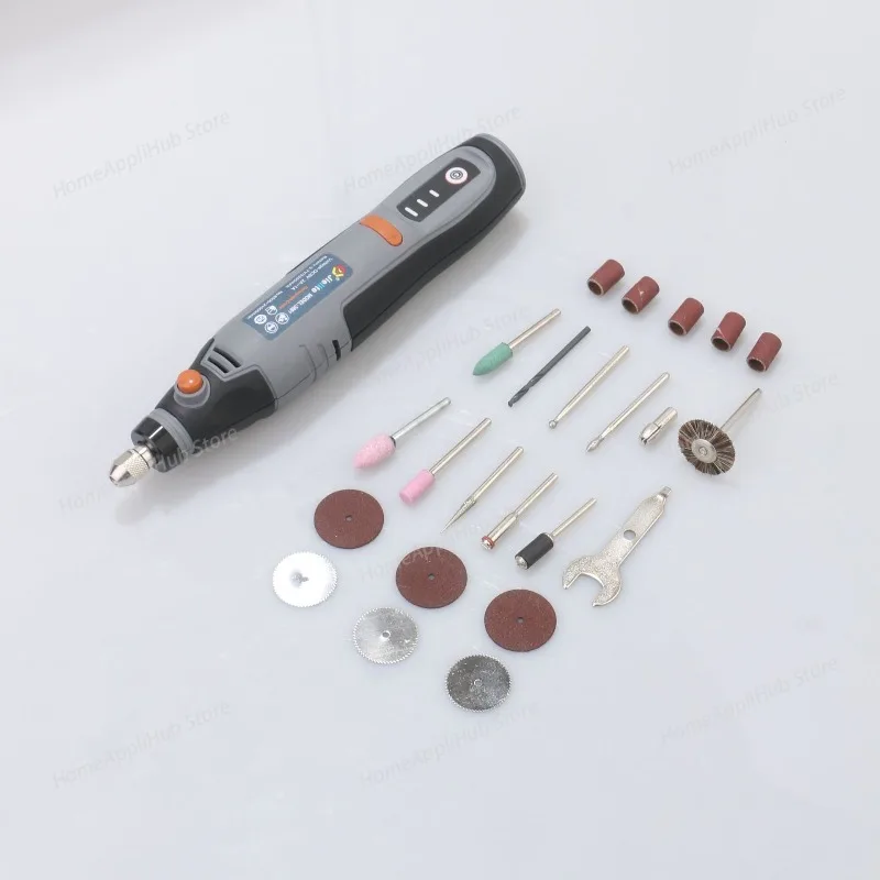 Charging Electric Grinder,Gesture Grinder for Household Use,High-power Straight Grinder,Wireless Polishing,Carving and Cutting