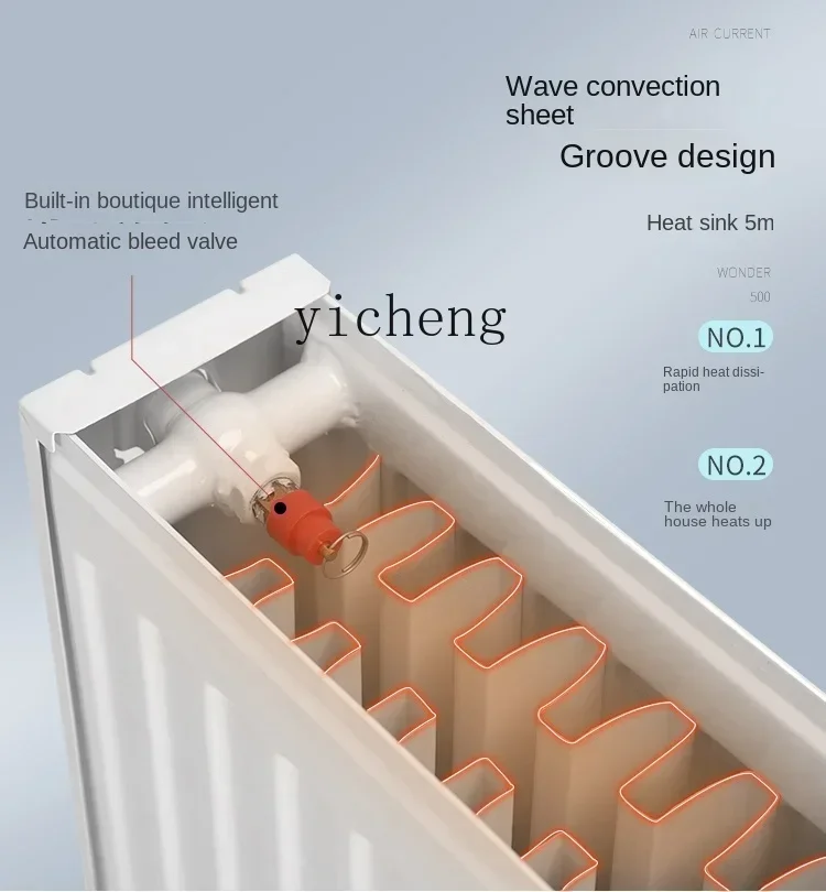 Pemanas Air Listrik Rumah Tangga, Pemanas Radiator Listrik dan Air yang Cerdas