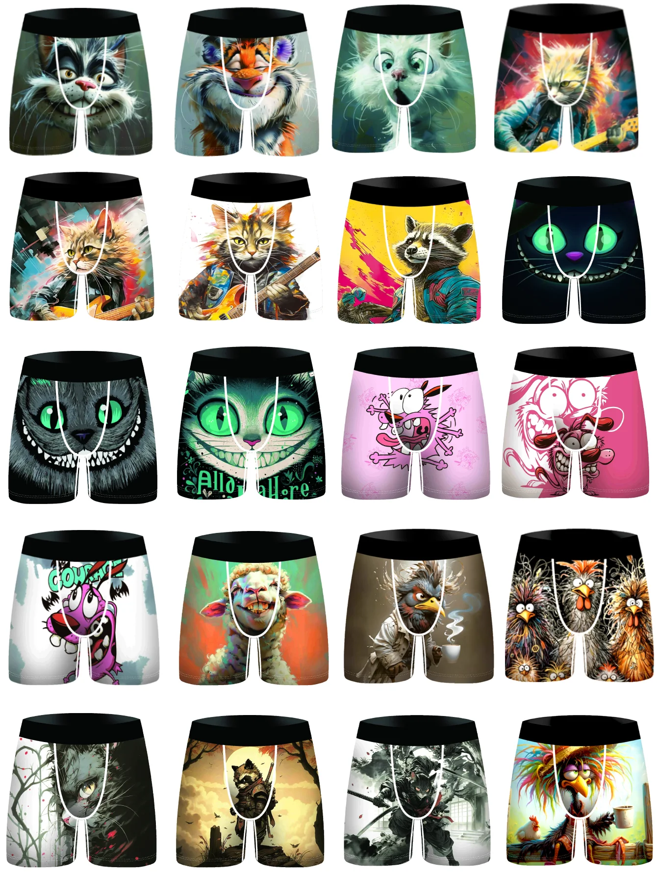 

Модные мужские шорты-боксеры из 3 штук, удобное, мягкое, модное, с принтом, повседневное и универсальное мужское нижнее белье.