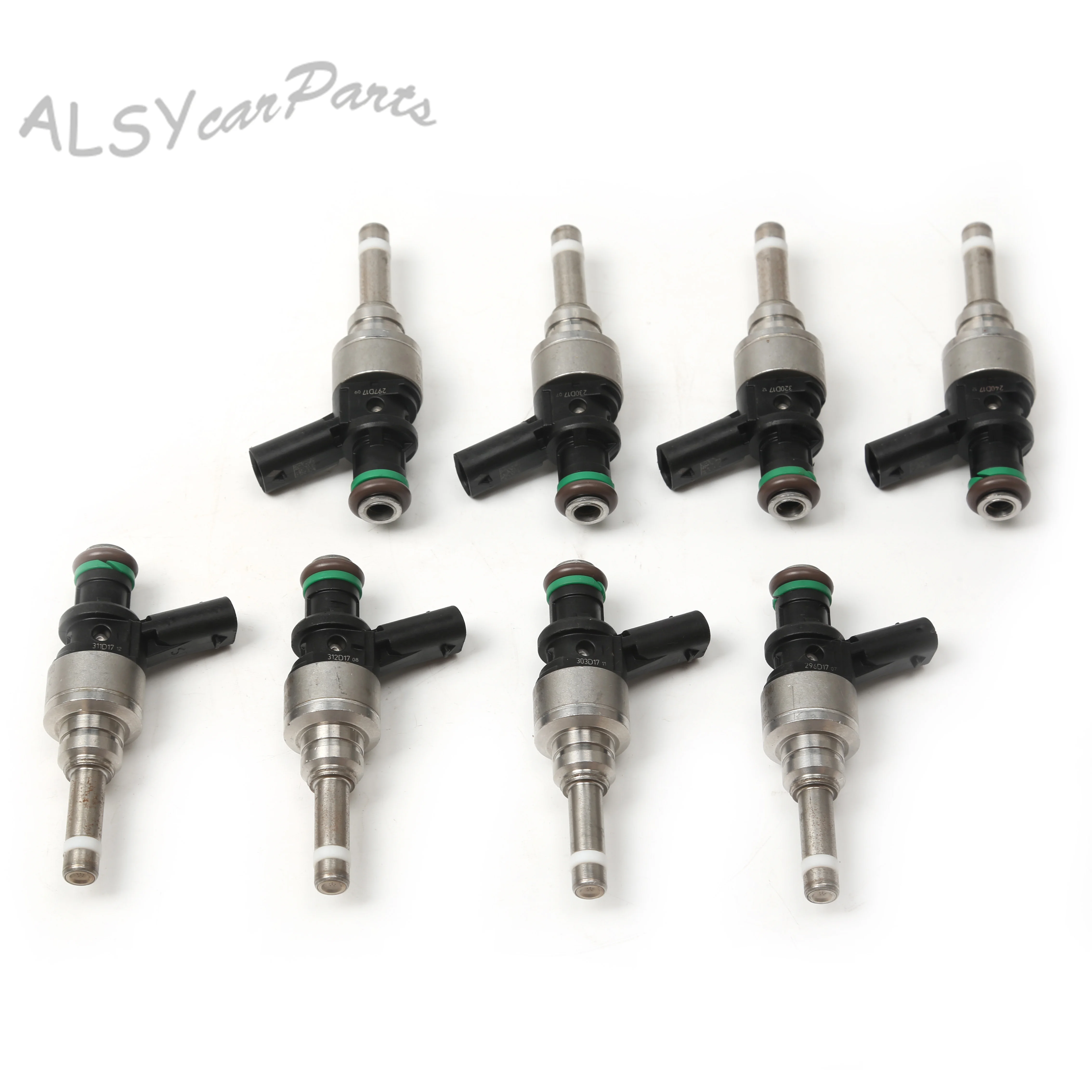 Car Engine Fuel Injector Kit 8PCS 079906036T For Volkswagen Touareg 2105-2018 Audi S6 Avant Quattro S8 Quattro 4.0L CTGA CTFA RS