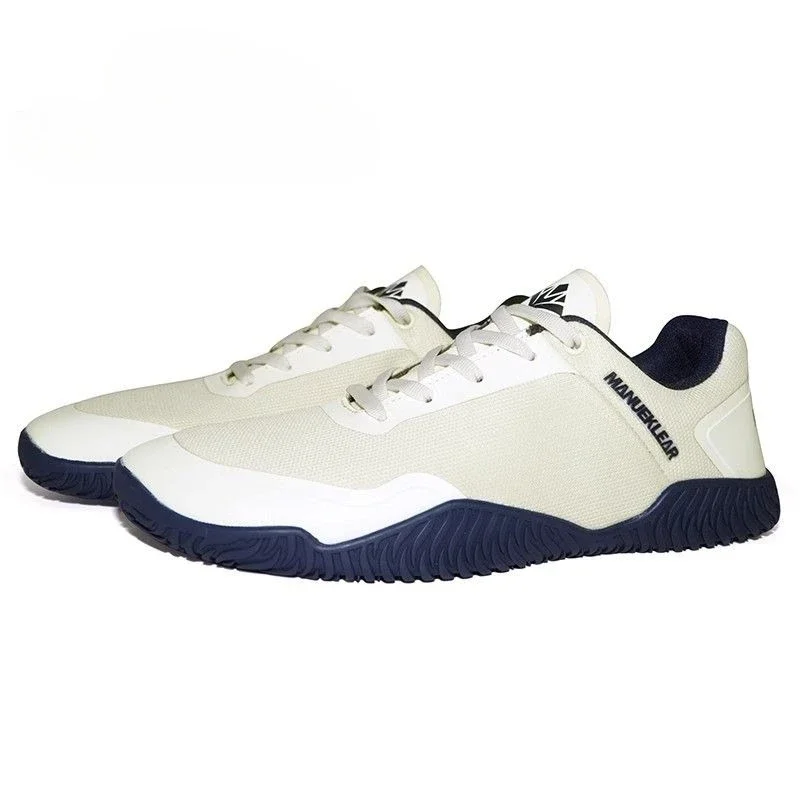 

2026 New Unisex 4E Wide Foot Weightlifting Sneakers Indoor Comprehensive Fitness Shoe Soft Sole Non-slip Squat Shoe 36-47