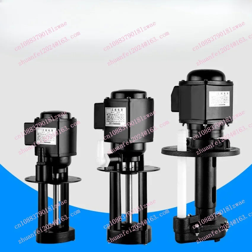 Machine Tool Cooling Water Pump 380v Single-Phase Triple Phases 220v Circulation Line Cutting Milling Engraving Lathe Oil Pump