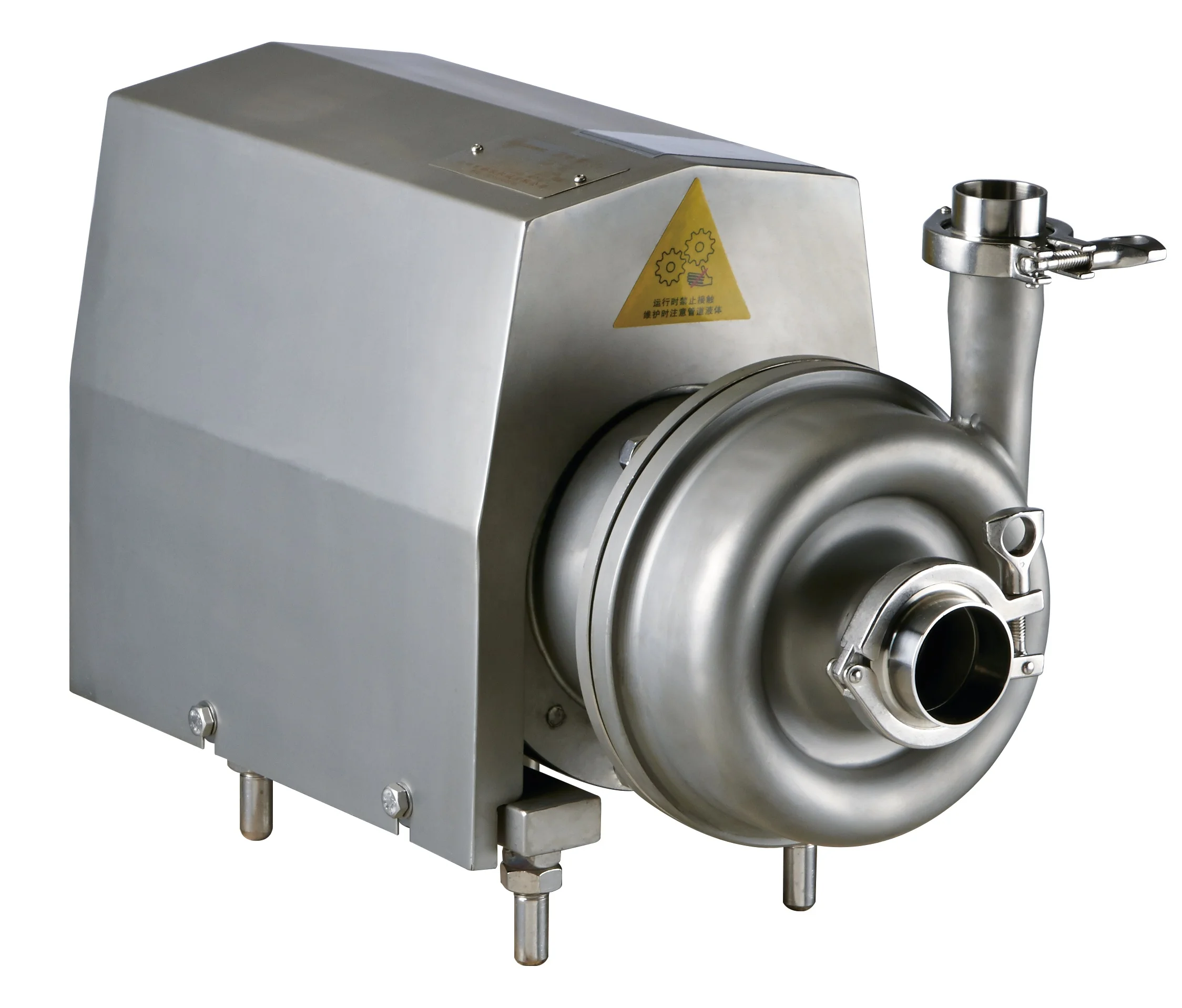 

DEYI Stainless Steel SS304 SS316L Food Grade Liquid Transfer Sanitary Centrifugal Pump Factory Price