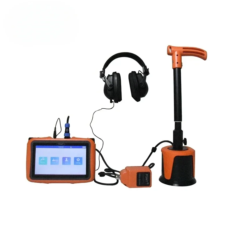 Leak Detector PQWT L3000 Indoor and Outdoor Water Pipe Leakage Detection Instrument Audio-visual Integration