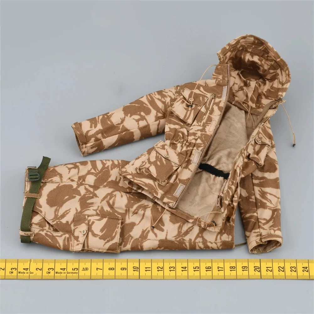 1/6 DAMTOYS DAM 78098 The British Soldier Doll Toys Model Dress Uniform Pant with Waist Belt Shirt For 12\