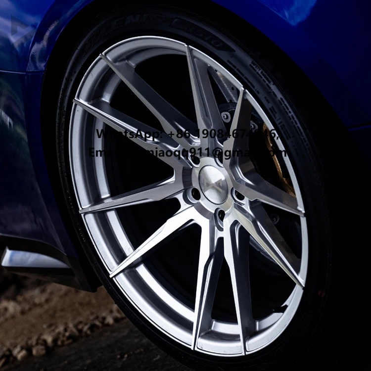 

Custom 18-22 Inch 5x120 5x114.3 5x112 High Performance New Forged Aluminum Alloy Wheels for M3 G30/F30 Audi RS6 40mm 25mm