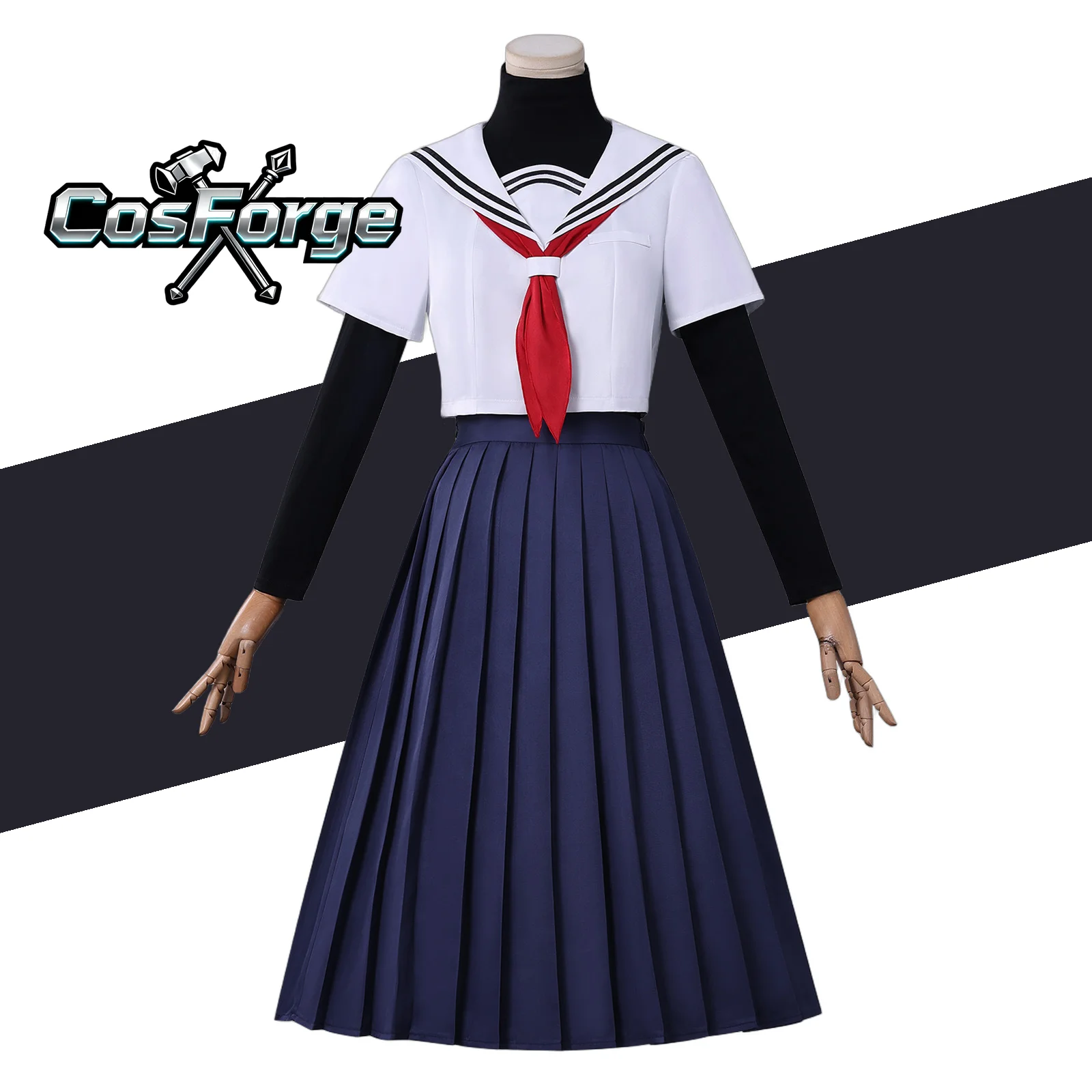 

Костюм для косплея Хинако Яотосэ из аниме «Этот монстр хочет съесть меня», карнавальная униформа, женский взрослый костюм для Хэллоуина и вечеринок