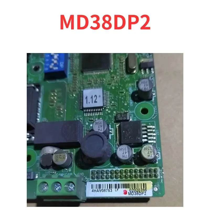 

Second-hand MD38DP2 Communication card test OK Fast Shipping