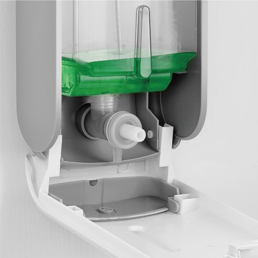 Liquid soap dispenser Wholesale custom OEM New Wall mount ABS plastic 500 mL refilled manual Gel hand press Sanitizer Dispenser