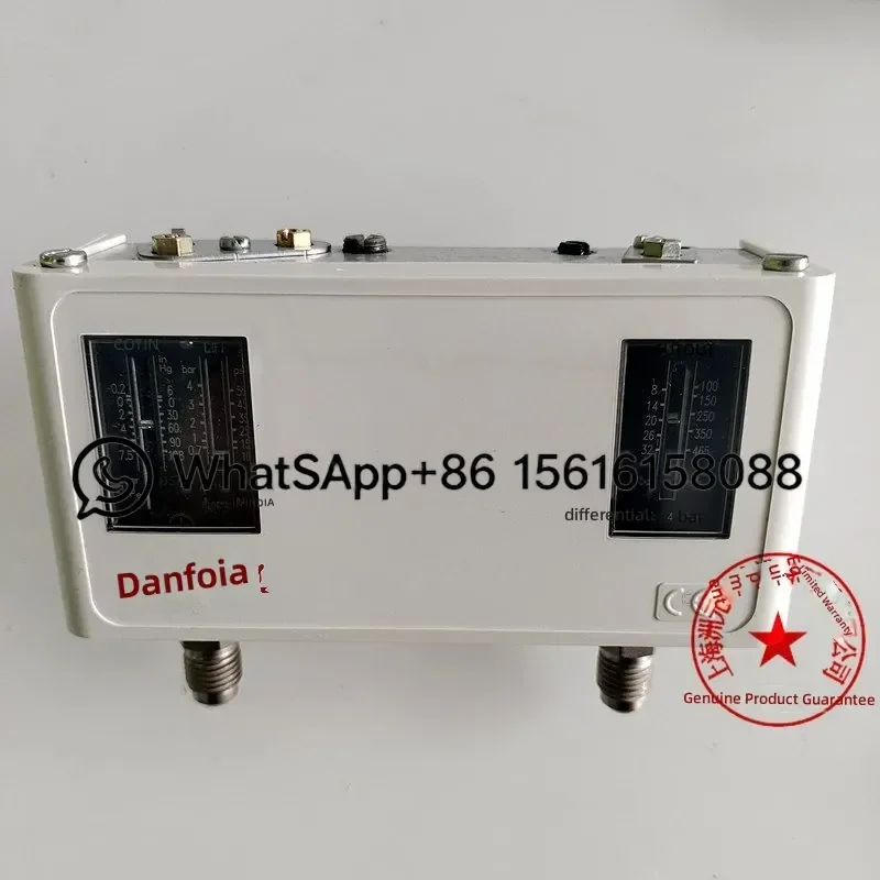 Danfoss Pressure Controller KP15 060-1264 060-1265 060-1245 060-1243 for Marine Air Conditioning Cold Storage Refrigeration