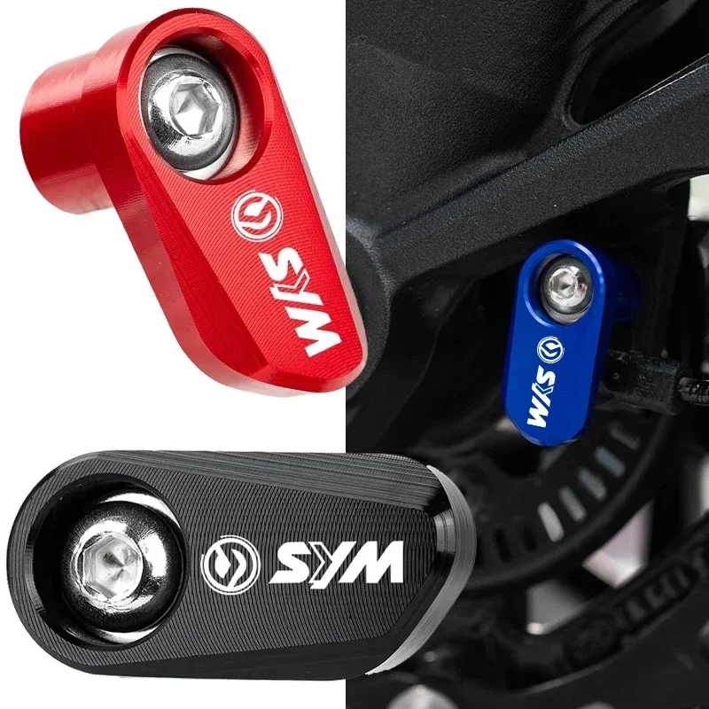 For SYM CRUISYM GTS 300 i JOYMAX Z 125 250 300 JETX 150 125 MAXSYM 400 Motorcycle Front Wheel ABS Sensor Protection Guard Cover