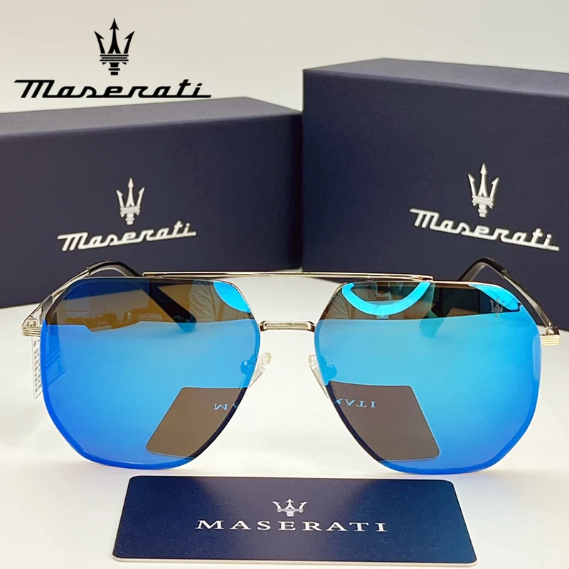 MASERATI Car High End UV400 Glasses For Maserati Grecale Quattroporte Ghibli GranCabrio Levante GranTurismo Driver Sunglasses 81