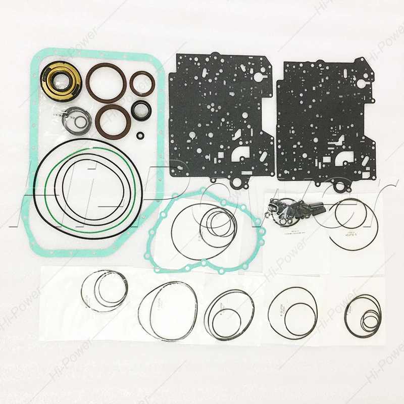 5HP19 5HP19FL 5HP19FLA Transmission Repair Kit For AUDI VW For BMW 7(E38) 3(E46) 5(E39) Gearbox Oil Seal Overhaul Gasket Kit