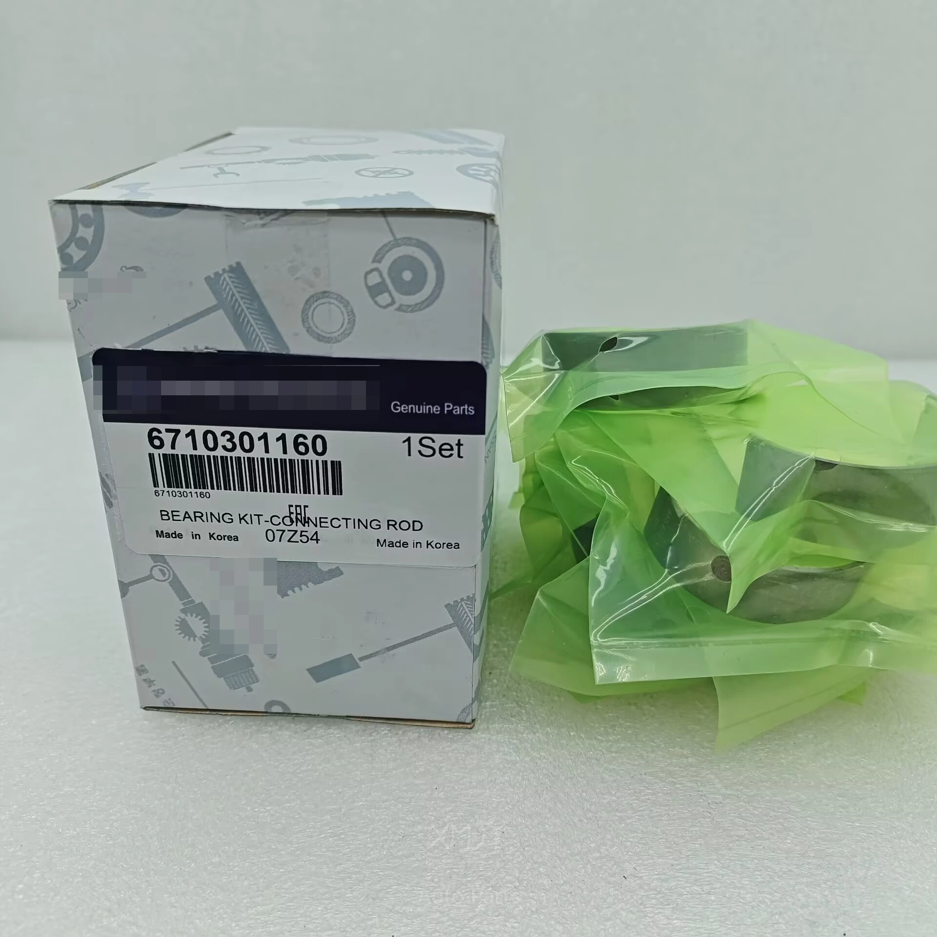 

КОМПЛЕКТ ПОДШИПНИКА РАЗЪЕМ ДЛЯ Ssangyong ACTYON KORANDO C REXTON RODIUS /STAVIC 6710301160