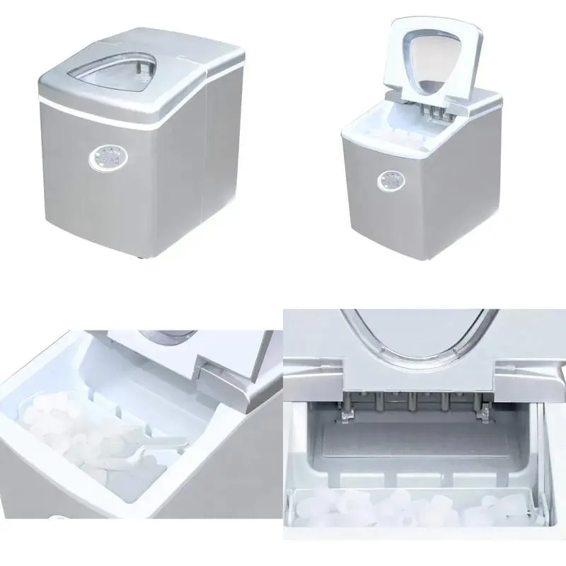 Wholesale Desktop Ice Maker Machine 15kg 24 Hours