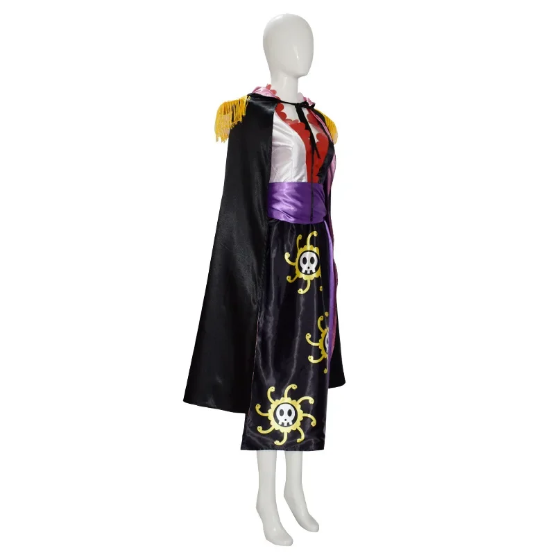 Boa Hancock Cosplay Costume para Mulheres Adultas, Trajes para Meninas, Halloween Carnaval Disfarce, Festa