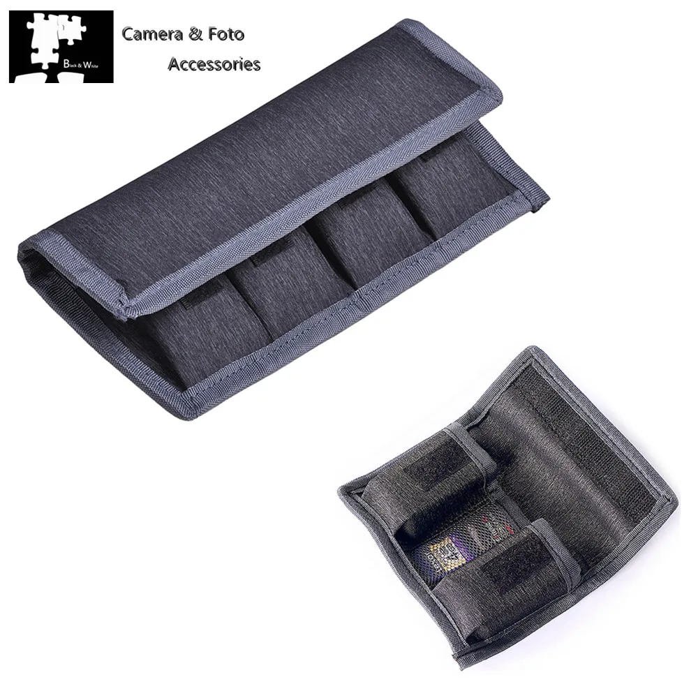 Camera Battery Bag Holder Case For Canon EOS R RP R8 R10 R7 R6 R5 90D 80D 7D 6D 5D IV III II Nikon Z7 Z6 Z5 Z50 D7500 D750 D7200