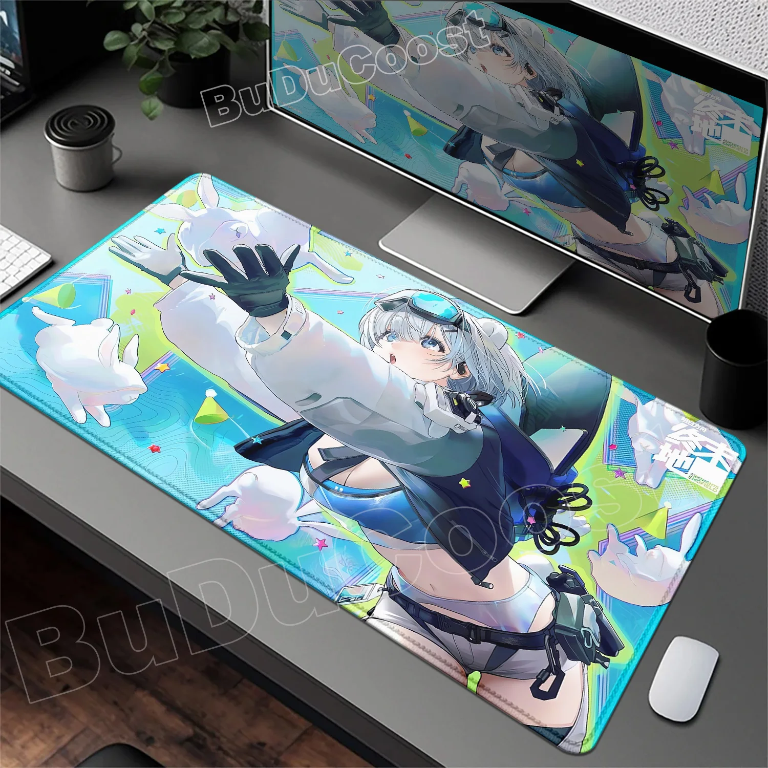 アークナイツ エンドフィールド マウスパッド 大型 ゲーマー用
