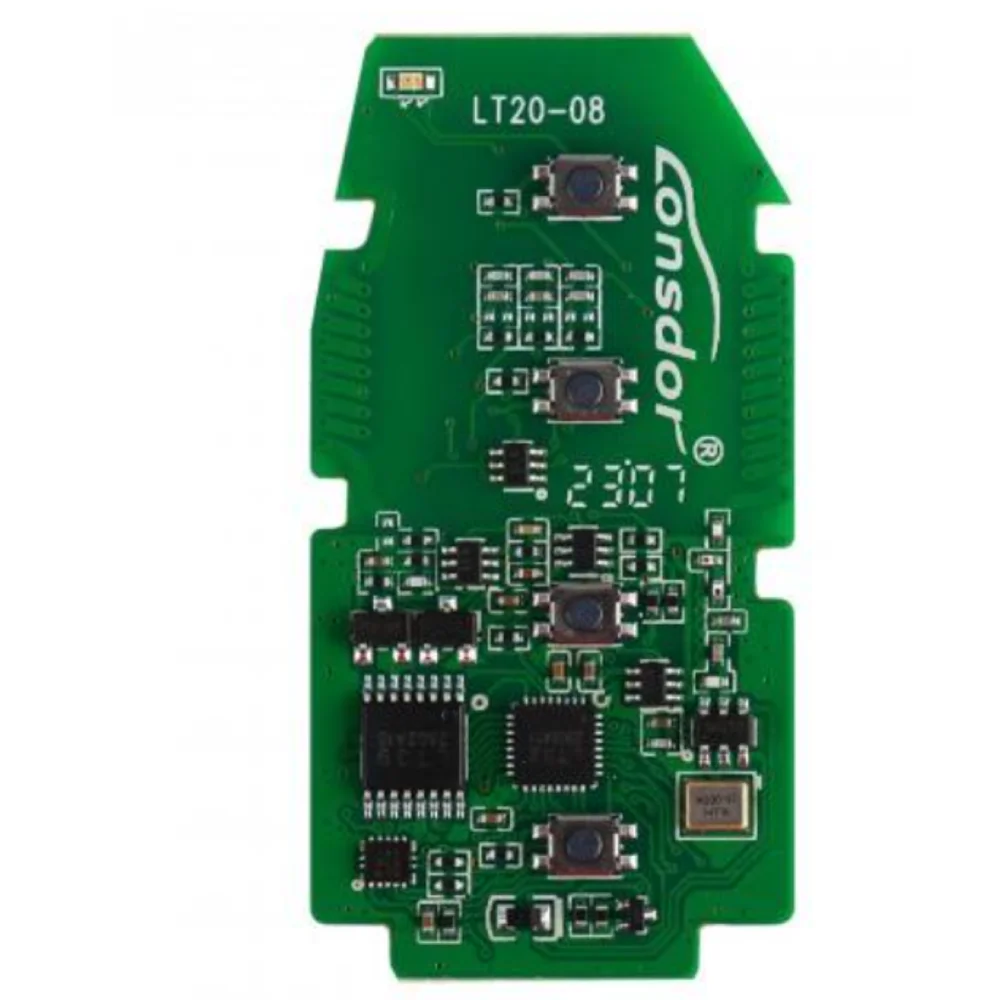 Lonsdor LT20-08 مفتاح ذكي لوحة دارات مطبوعة 4 أزرار 8A/4D تردد قابل للتعديل لتويوتا لكزس تعديل مفتاح السيارة جودة عالية #1