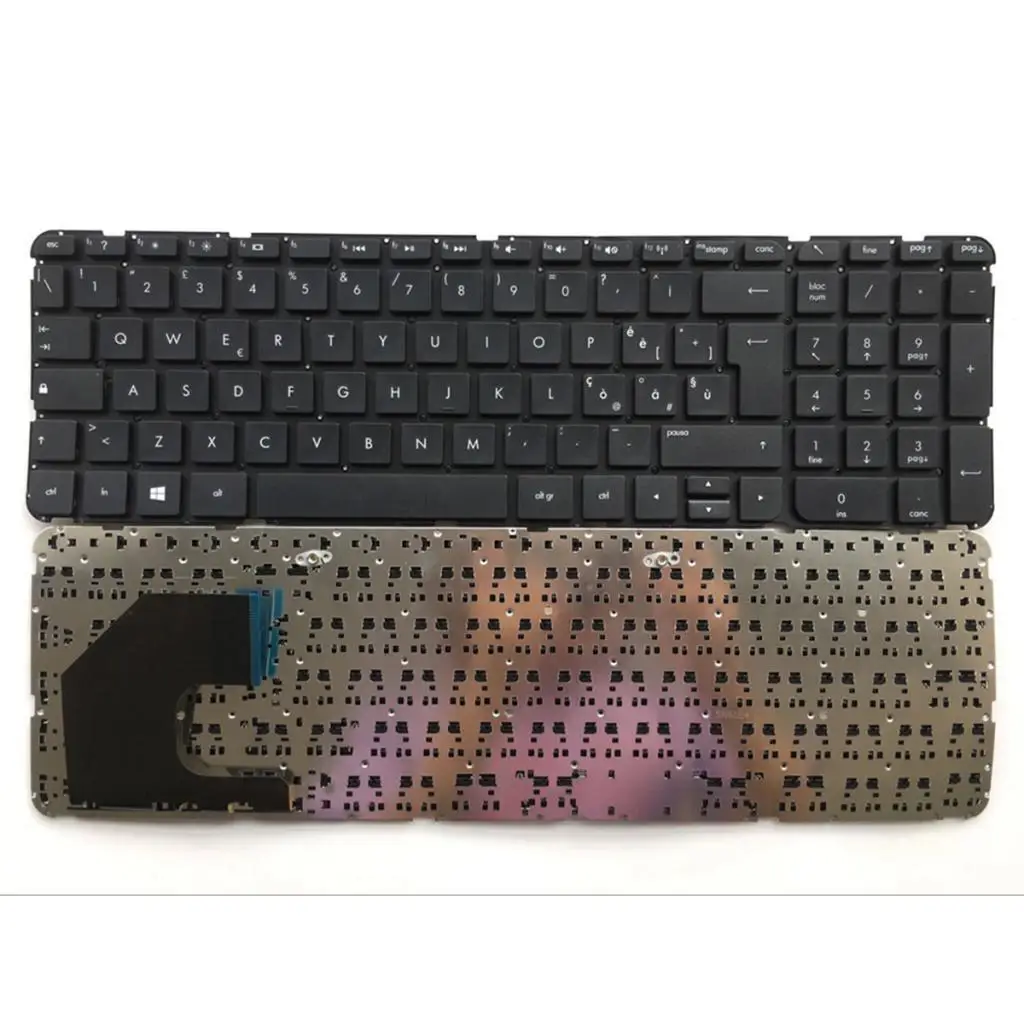 

Italian Layout Keyobard No Frame for 15 15-B 15t-b100 15t-b000 Black