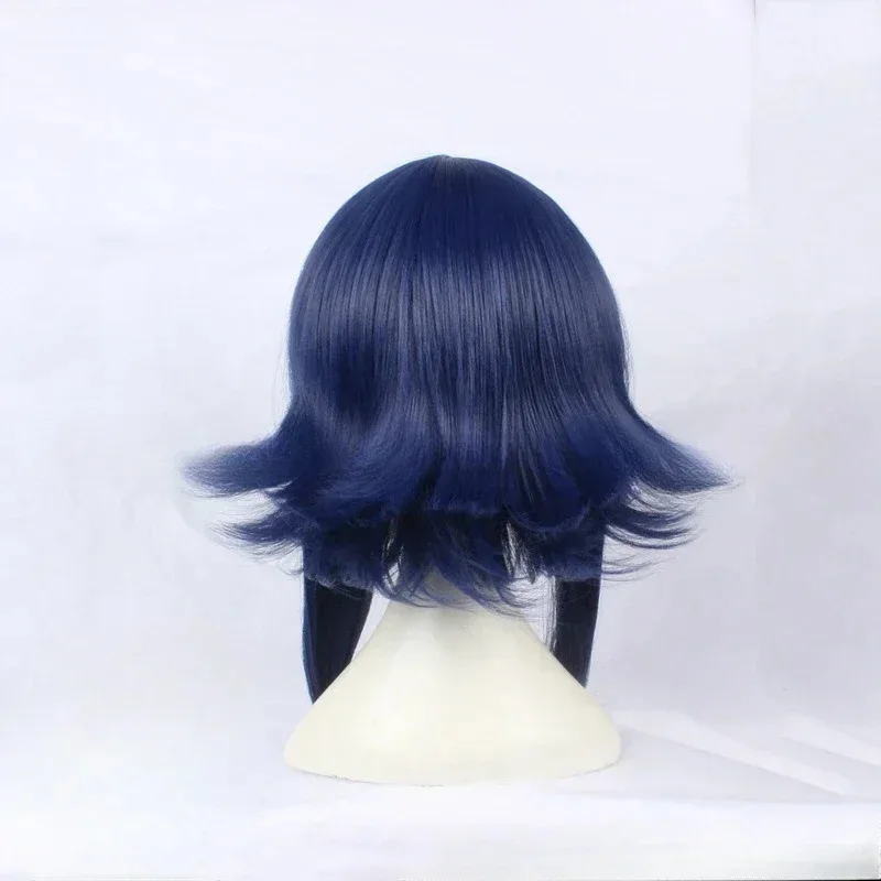 

2025 22 HOKAGE NINJA Хьюга Хината косплей школьные дни синтетический средней длины прямой аниме Coser детство милый парик для девочек