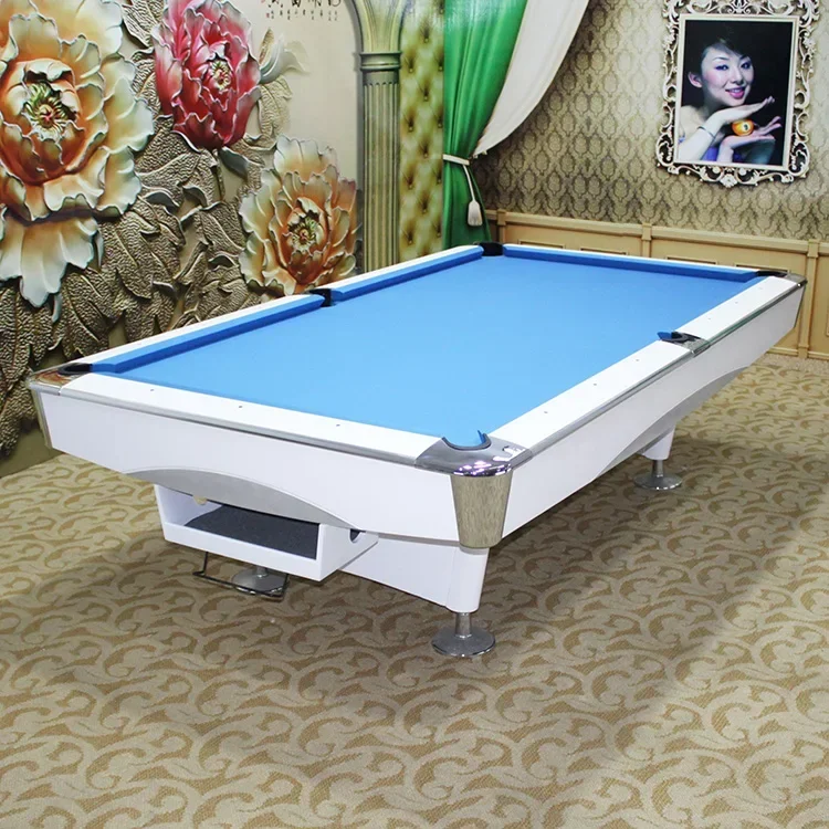 Chinese Supplier New Fashion Standard Snooker Table Pool Table Fancy 9 Ball Billiard Table