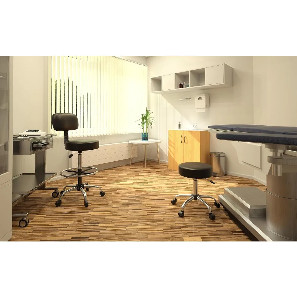 مقعد طبي مريح باللون الأسود