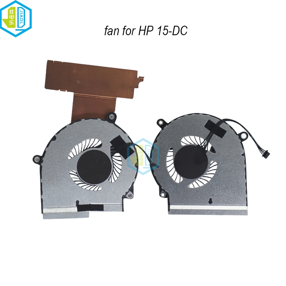 New Laptop CPU GPU Cooling Fan For HP Omen 15-DC 15-DC0010CA 15-DC0010NR TPN-Q211 L30203 L30204-001 Radiator graphics card fans