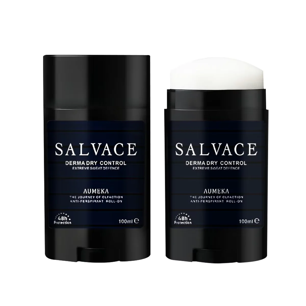 Barra desodorizante Natural para hombre, cuidado de las axilas, elimina el olor eficiente, crema aromática refrescante y duradera, prevención de olores de las axilas