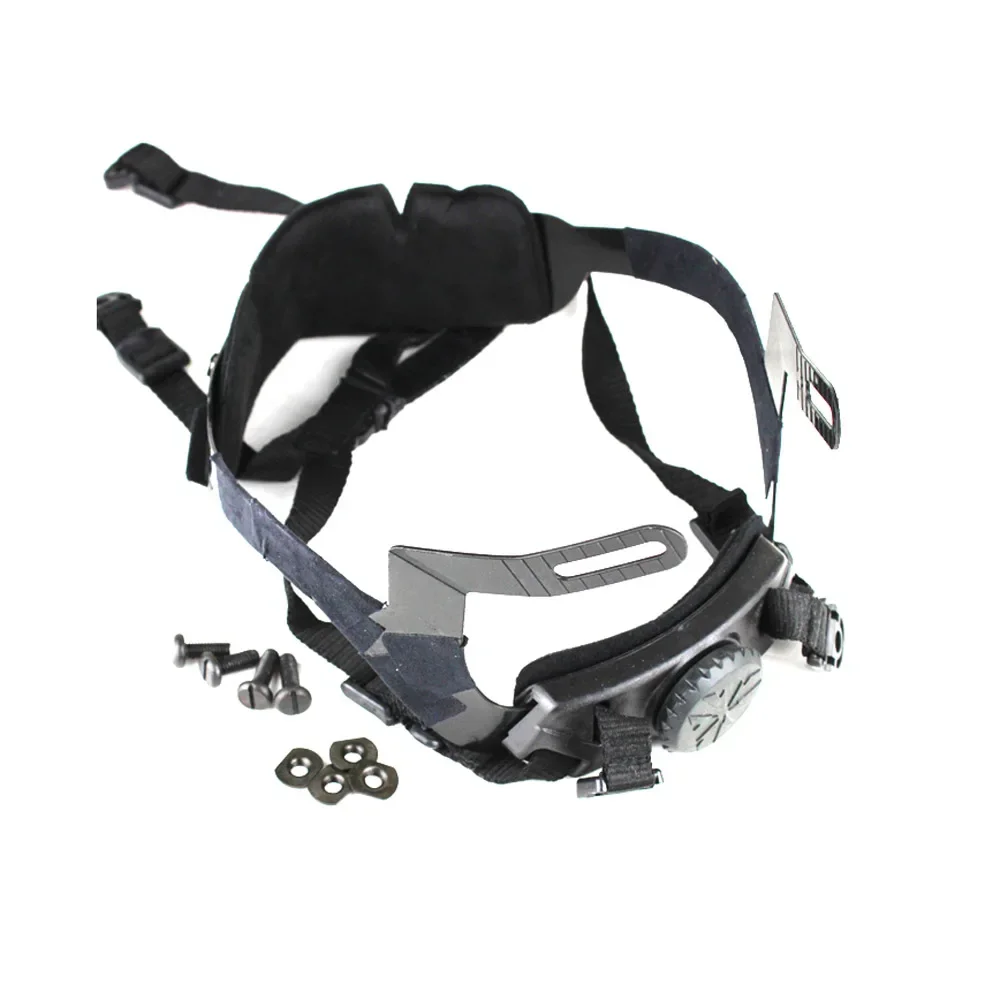 Tactical Fast Helmet Inner Suspension System Outdoor Shooting Hunting Helmets Adjustable Head Locking Strap Accessories