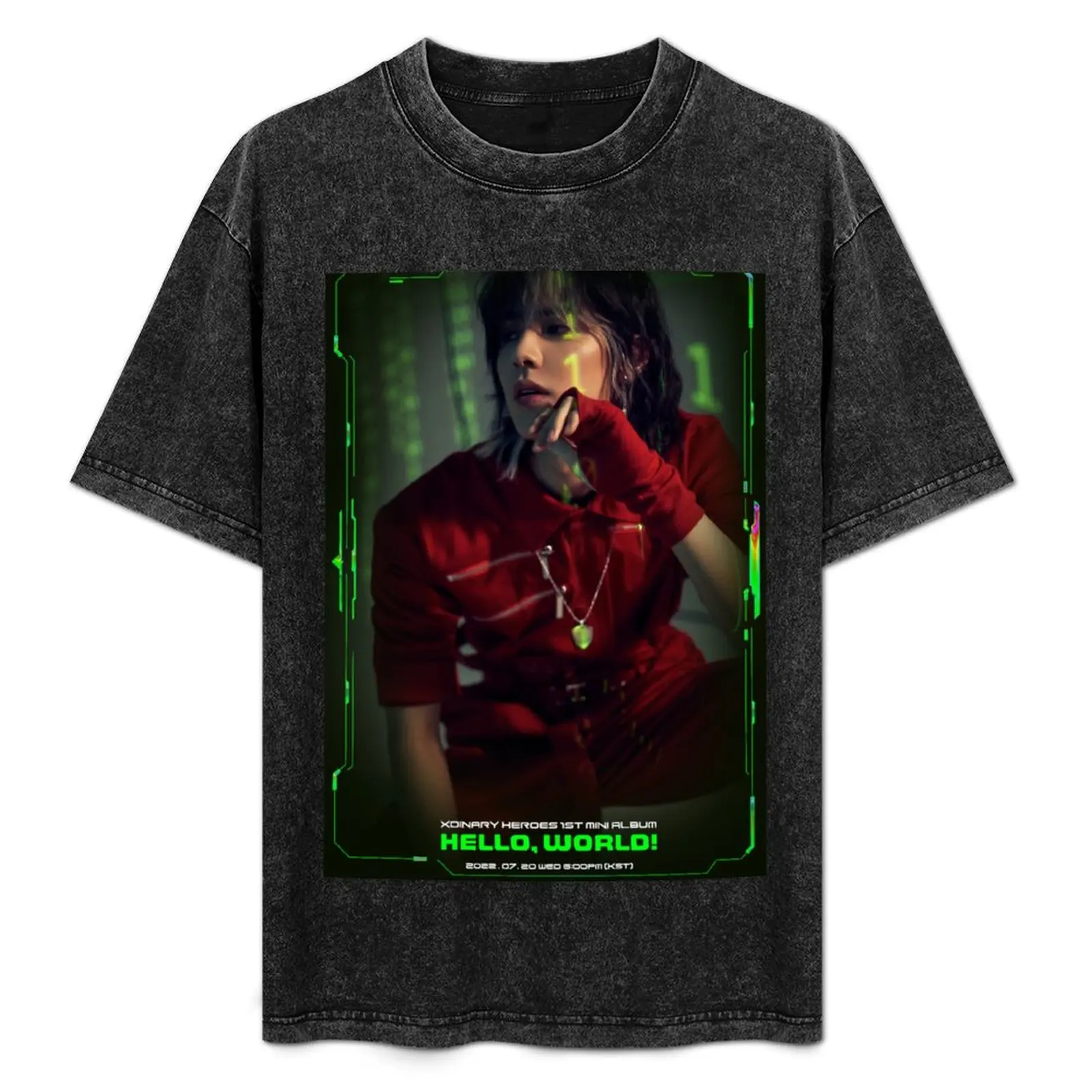 

Xdinary Heroes Jooyeon- Hello, World! T-Shirt Large Size Breathable Tee