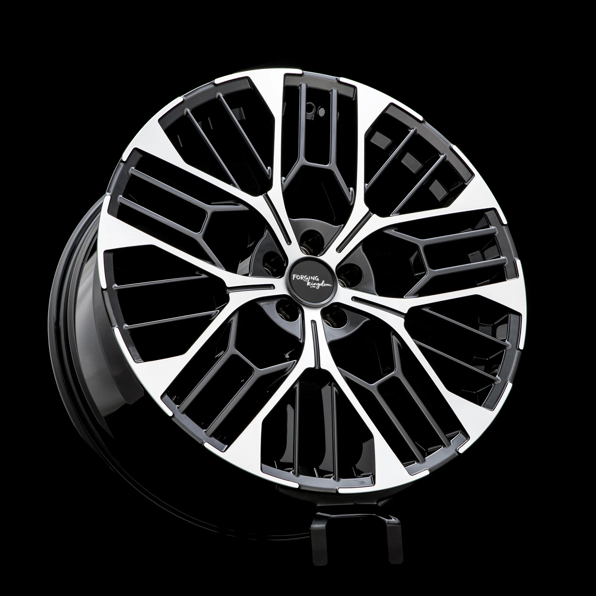 Xianglun High Quality 6061-T6 Aluminum Alloy Multi Spoke Wheels Custom Forged 17-26 5x112/120/130 30mm 20mm 25mm 100mm Retrofit/
