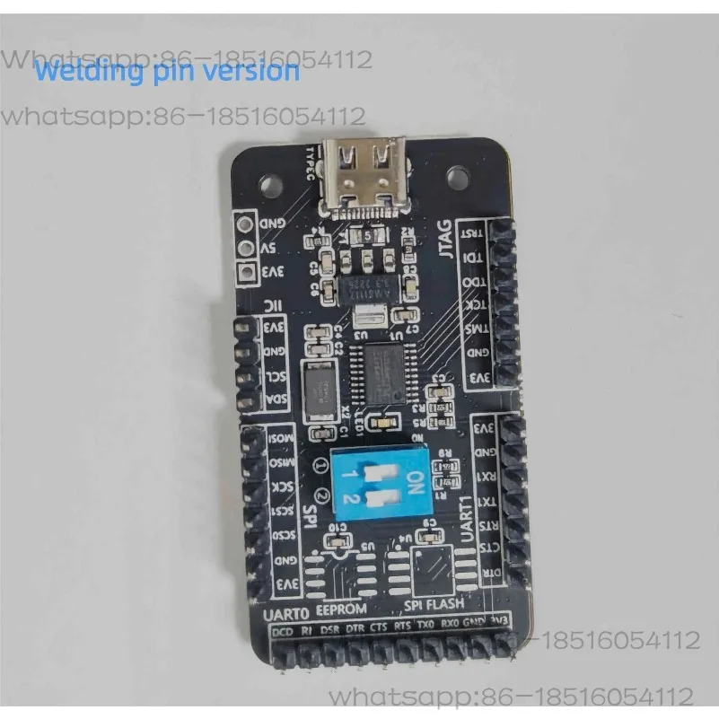 

CH347 Development Board Module High-speed USB To UART/I2C/SPI/JTAG Open Source USB To Dual Serial Port Conversion