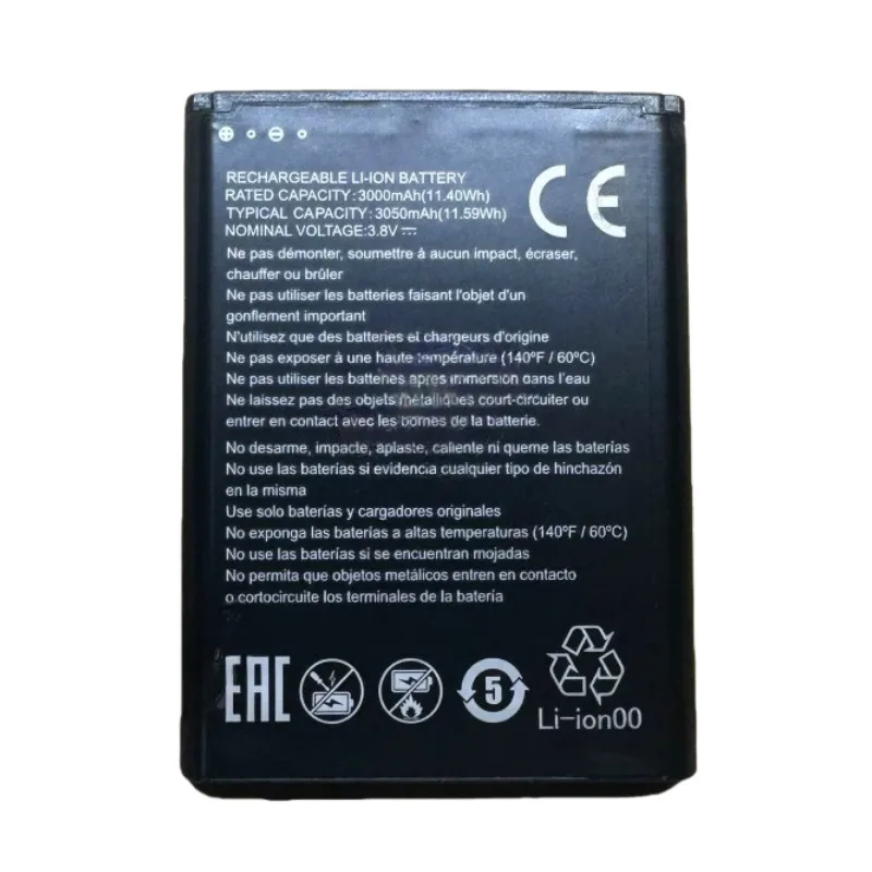 

Replacement battery for Li3830T44P4h665078 U10S Pro 4G portable, new product