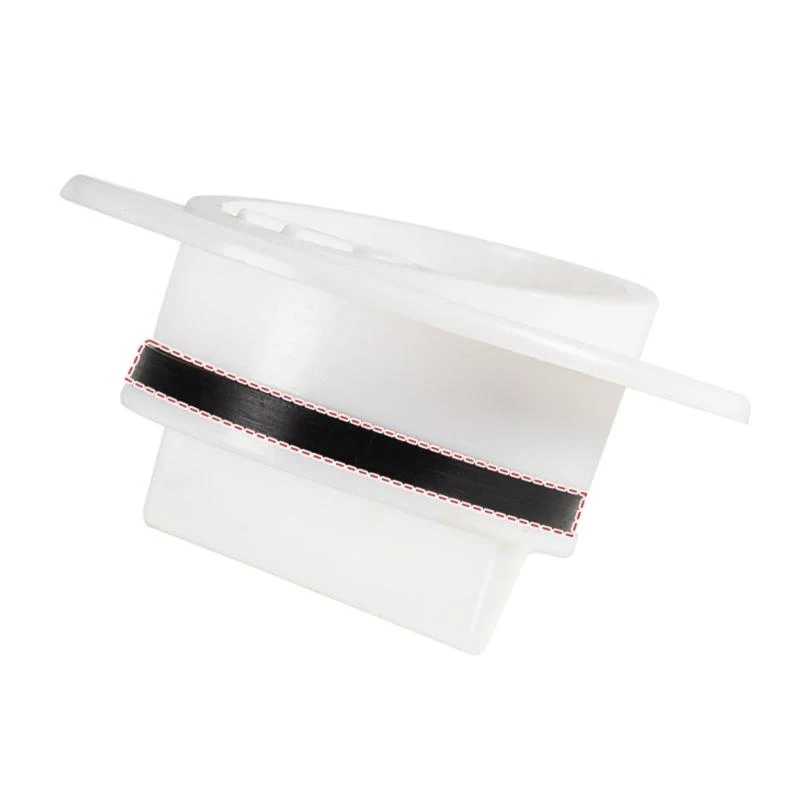 Easy to install Underwater Drain for Boats Maintain Clear Passage for Dischagre
