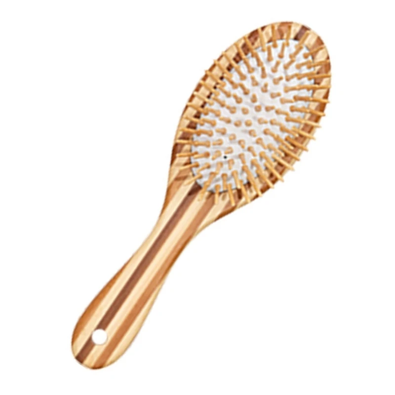 Bamboo Comb with Detangling Hairbrush Wide Teeth for Easy Styling Drop Shipping