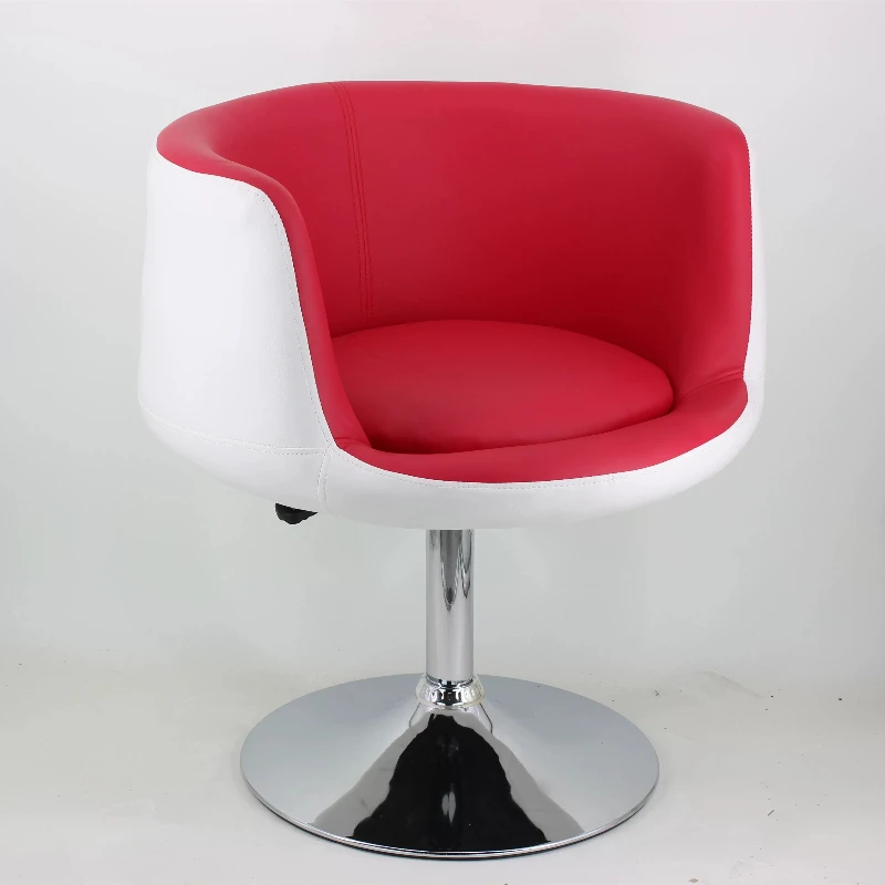 Sillas de barbero de lujo para el rostro, sillas de barbero reclinables de estilo nórdico, sillas para manicura y pedicura, muebles de salón Cadeira De Barbeiro