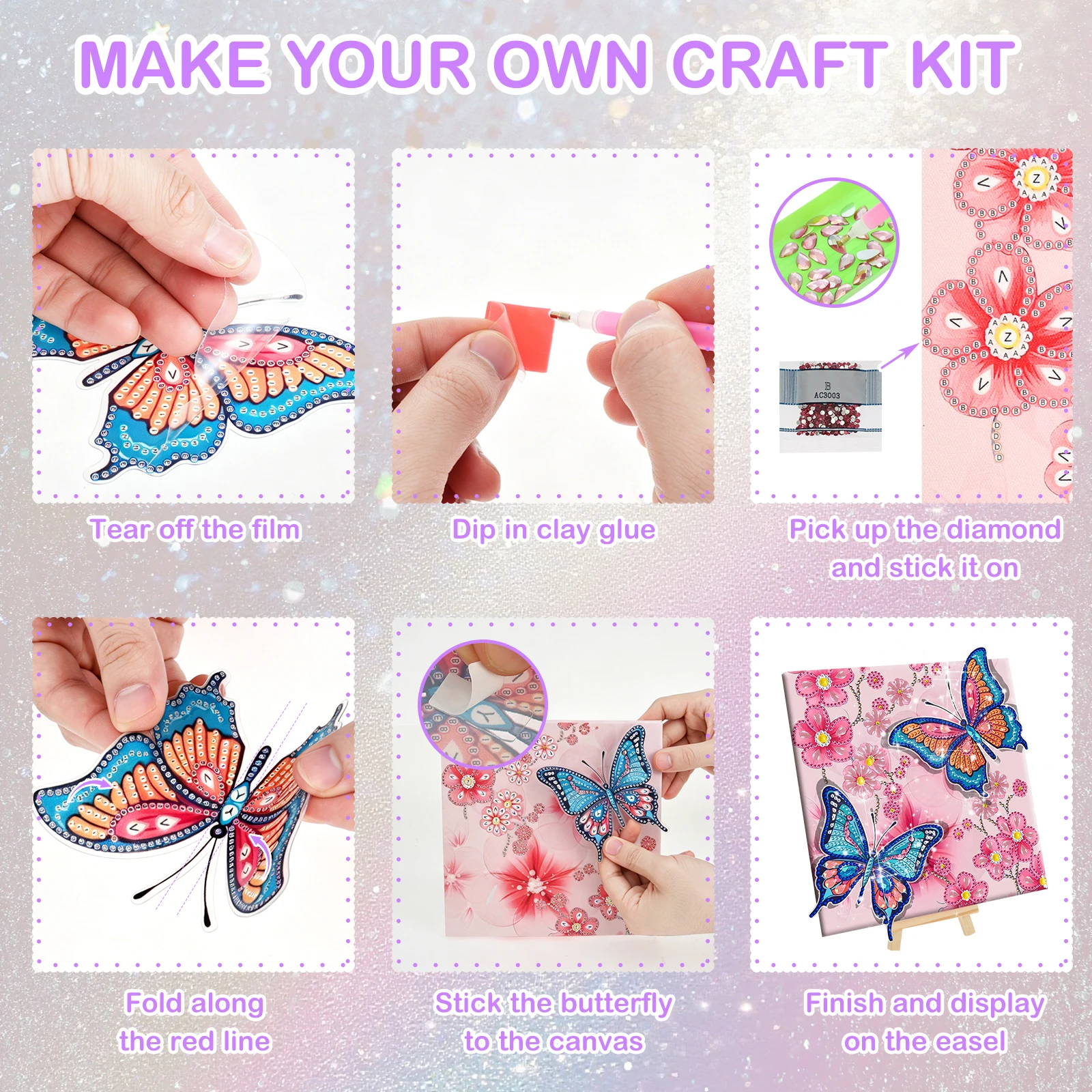 Наборы для алмазной мозаики не – обзор и цена Art Craft Kits For Kids