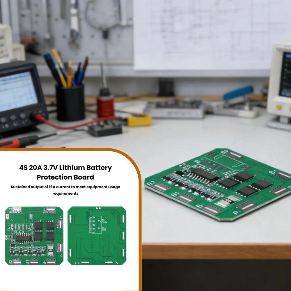 4S 3.7V Bms Battery…