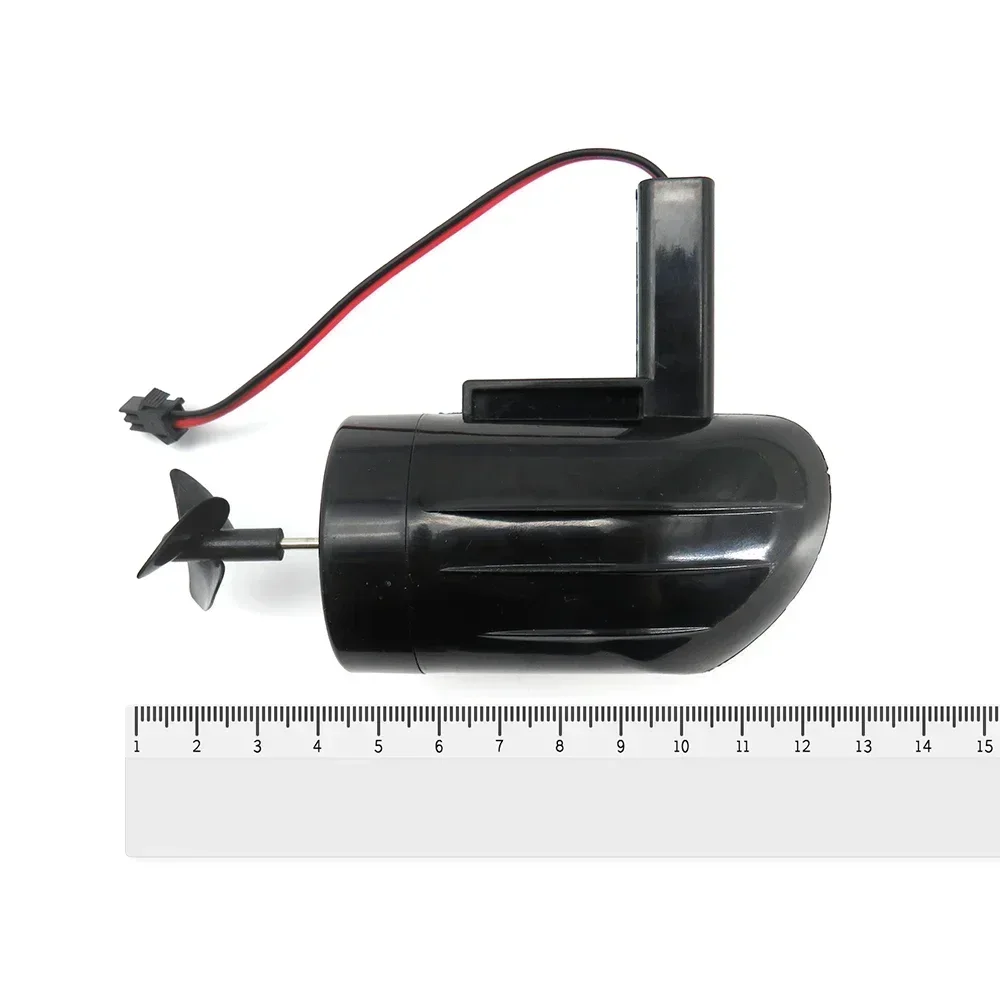 for Flytec 2011-5 Fishing RC Boat Left Side Reverse Motor Parts Accessories for Upgraded 2011-5 Bait Boat（left or right remarks）