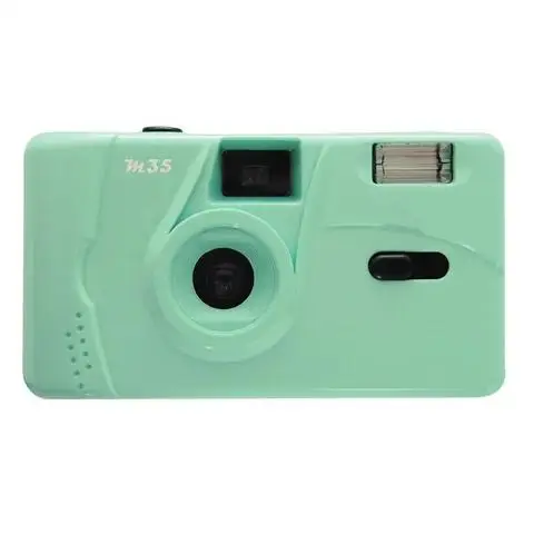 Reusable Retro Vintage M35 35mm Film Camera Non-Disposable Manual Flash Function Vintage Film Camera