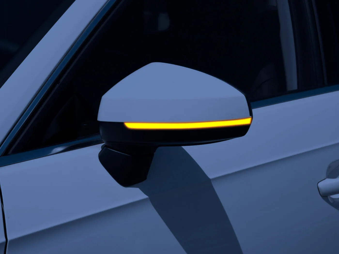 ديناميكية الوامض مرآة ضوء LED بدوره إشارة المؤشر الجانبي لأودي A3 8 فولت S3 RS3 2013-2020