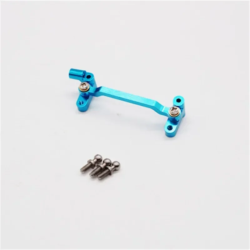 1 Pcs Metal Upgrade Bloco de montagem do cilindro de direção para Wltoys A949 A959-B A979-B A969