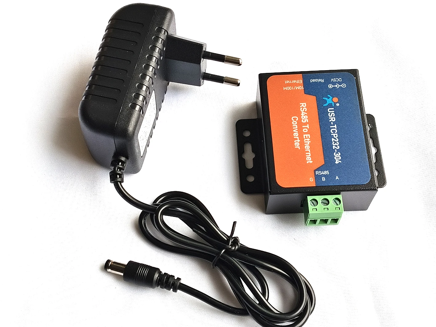 USR-TCP232-304 RS485 to RJ45 Converter Modbus Gateway Serial RS485 to Ethernet Converter