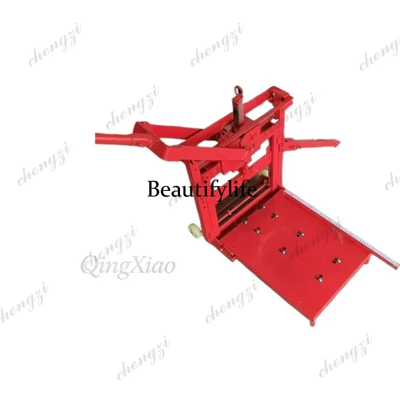 A81 Hand Operated Brick Cutting Tool New Style Hand Press Cutter For Aerated Brick Foam Brick And Light Block On Building Sites